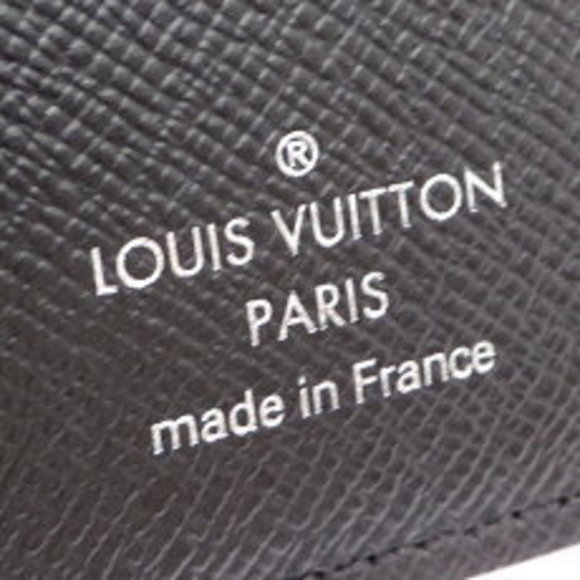 Louis Vuitton Portefeuille Black Monogram Eclipse Brazza Wallet Long - Picture 8 of 9